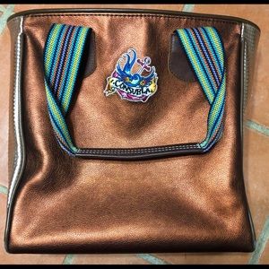 Consuela “Corona” Tote- Monarch Collection